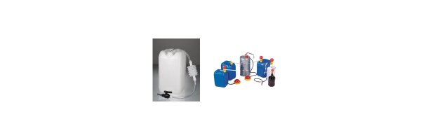 Handpumpen