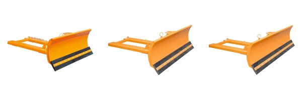 Stapler-Schneepflüge