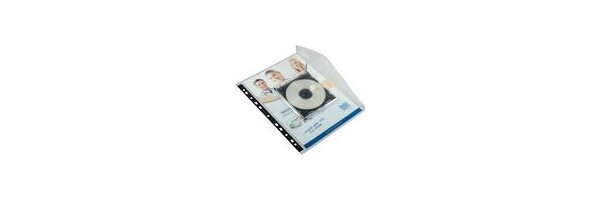 PP-Dokumententasche mit CD/DVD-Tasche