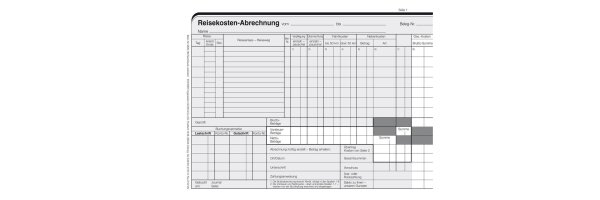 Reisekosten-Abrechnung