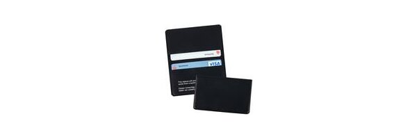 Kreditkartenhülle aus PVC-Folie
