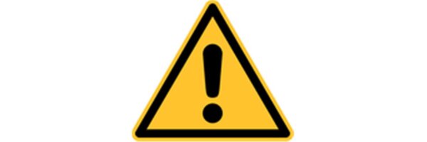 Warnschild 