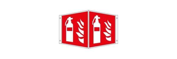 Brandschutz-Winkelschild 