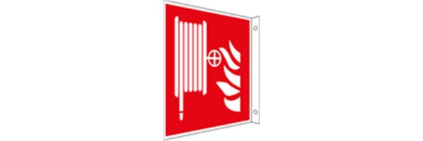 Brandschutz-Fahnenschild 