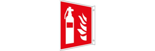 Brandschutz-Fahnenschild 