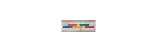 Planungsstreifen für Einstecktafel