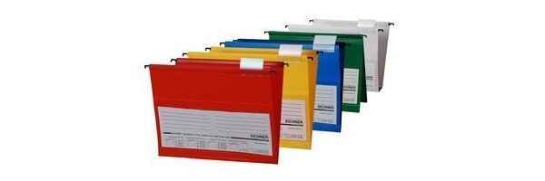 Hängetasche Platin Line aus PVC