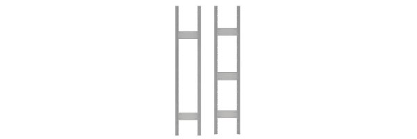 HI280 Rahmen + Zubehör