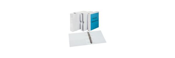 Präsentations-Schuber inkl. Ringbuch aus PVC
