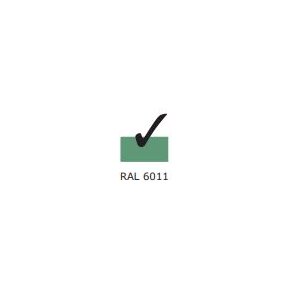 Resedagrün RAL 6011