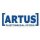 ARTUS Palettenregal 4500 Breite 14,0m Höhe 3,0m 80cm tief mit 3 Ebenen für 40 Europal.