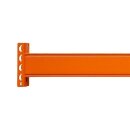 ARTUS Palettenregal 4500 Breite 25,2m Höhe 3,0m 80cm tief mit 3 Ebenen für 72 Europal.