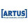 ARTUS Palettenregal 4500 Breite 19,6m Höhe 4,5m 80cm tief mit 2 Ebenen für 42 Europal.