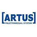 ARTUS Palettenregal 4500 Breite 25,2m Höhe 5,5m 80cm...
