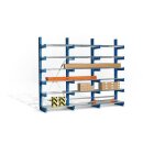 KARL Kragarmregal Typ II 750 beidseitig Breite 15,0m...