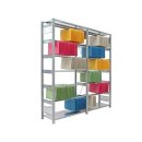Pendelhefter - Regal Breite 8m Höhe 2,3m Tiefe 35cm...