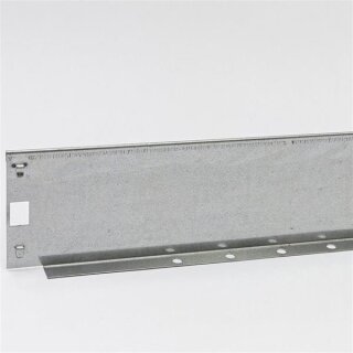 BERT-Schütten-Set - Stahlfachboden für 875 mm breites Regalfeld Stahlblech