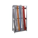 Bert - Langgutregal 8m breit 2m hoch 50cm tief mit...