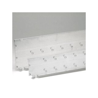 BERT-Schütten-Set - Paneel für 1285 mm breites Regalfeld Stahlblech verzinkt