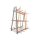ARTUS - Vertikalregal / Profillagerregal 2,9m breit 3,5m hoch 133,5cm tief doppelseitig bestückbar mit 6 Auflageträgern