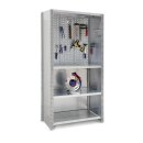 BERT - Werkstattregal 10m breit 2,0m hoch 50cm tief mit...