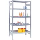 BERT - Umweltregal 2,0m breit 2,0m hoch 60cm tief mit 4...