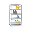 BERT - Umweltregal 8,0m breit 2,0m hoch 60cm tief mit 4...