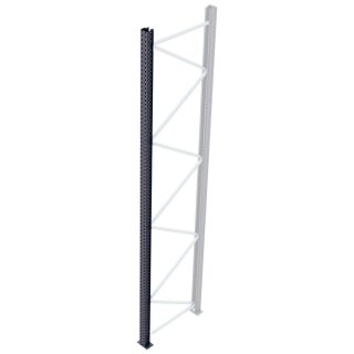 Dexion P90 Palettenregal Stütze Typ 90/18 - Höhe 2000 mm - verzinkt