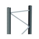P90 Horizontale Typ 120, 25X40X602 mm, Rahmentiefe 750 mm