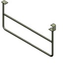 P90 Fachteilerbügel Balkentyp BX50, TxH 1100X400 mm...