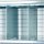 HI280 Fachtrennwand TxH 600X300 mm - verzinkt