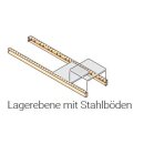 HI280 Stahlfachboden TxB 800X2250 mm, Tragkraft 400kg