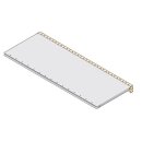 HI280 Fachboden Typ S, TxB 500 X 900 mm - verzinkt ohne...