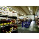 HI280 Weitspannregal Grundfeld HxBxT 2300X2250X600 mm mit 3 Stahlböden verzinkt - Tragkraft 400kg/Boden