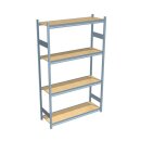 HI280 Weitspannregal Grundfeld HxBxT 2500X2000X600 mm mit...
