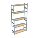 HI280 Weitspannregal Grundfeld HxBxT 3000X1500X600 mm mit...