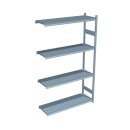 HI280 Weitspannregal Anbaufeld HxBxT 2500X1750X600 mm mit...