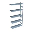 HI280 Weitspannregal Anbaufeld HxBxT 3000X2500X600 mm mit...