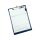 Auftragstasche "Easy Open", DIN A4, mit Blockklammer und seitlichem Klettverschluss, Blau, Verpackungseinheit: 10 STK