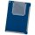Auftragstasche "Bold" aus PVC - Hartfolie mit Schlüsselfach, Blau