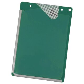 Auftragstasche "Bold" aus PVC - Hartfolie mit Schlüsselfach, Grün