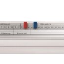 Signal-Aufstecker für die Serie VISIMAP, Breite 5 mm, Orange, Verpackungseinheit: 1 P/100