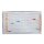 Einstecktafel "VISIPLAN" 12mm Einstecktiefe, 18mm Sichtrand mit Klemmwirkung, Grau, Schienenanzahl 31, Maße 100 x 58 cm