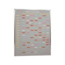 Einstecktafel "VISIPLAN", 12mm Einstecktiefe,...