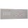 Einstecktafel "VISIPLAN" 12mm Einstecktiefe, 18mm Sichtrand mit Klemmwirkung, Grau, Schienenanzahl 31, Maße 160 x 58 cm