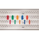 Planungssignale für Einstecktafel, für 1 bzw 2...