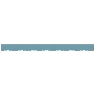 Bezeichnungsstreifen für Einstecktafel individuell zuschneidbar, 380 mm x 27 mm, Blau