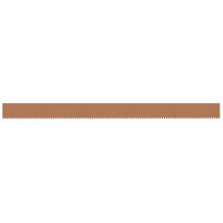 Bezeichnungsstreifen für Einstecktafel, 380 mm x 27 mm, individuell zuschneidbar, Orange, Verpackungseinheit: 1 P/50