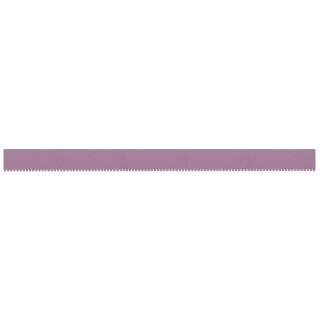 Bezeichnungsstreifen für Einstecktafel individuell zuschneidbar, 380 mm x 27 mm, Rosa
