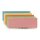 Bezeichnungsschilder für Einstecktafeln, aus Karton, 27mm hoch, 76mm breit, Orange